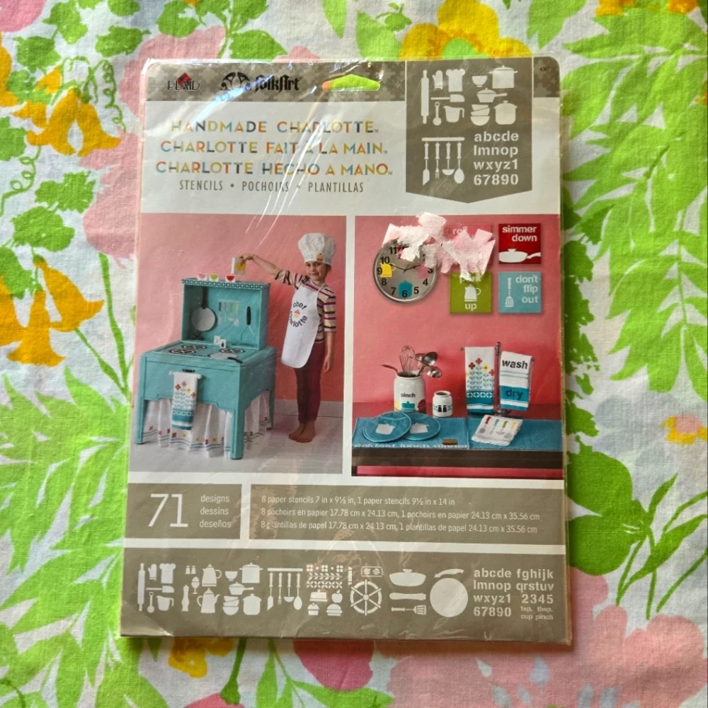 Cardboard Stencils For Play Kitchen